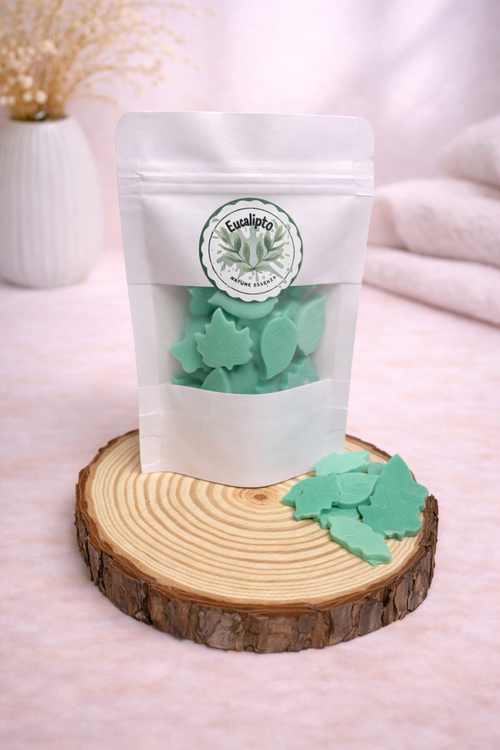 🍃Wax melts” Eucalipto “🌿🤍