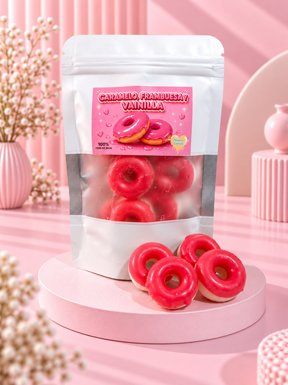 Wax Melts Dónuts Glaseados de Cera de Soja