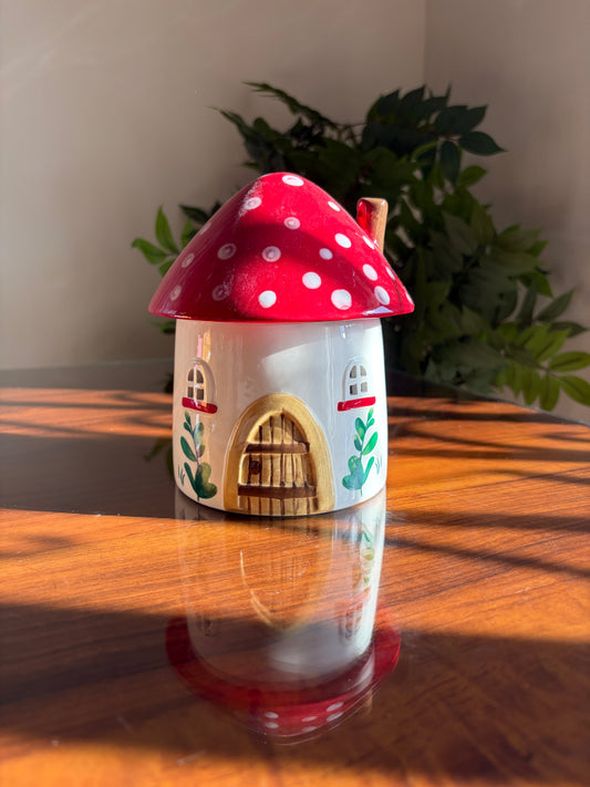✨Quemador “Mushroom House”🍄
