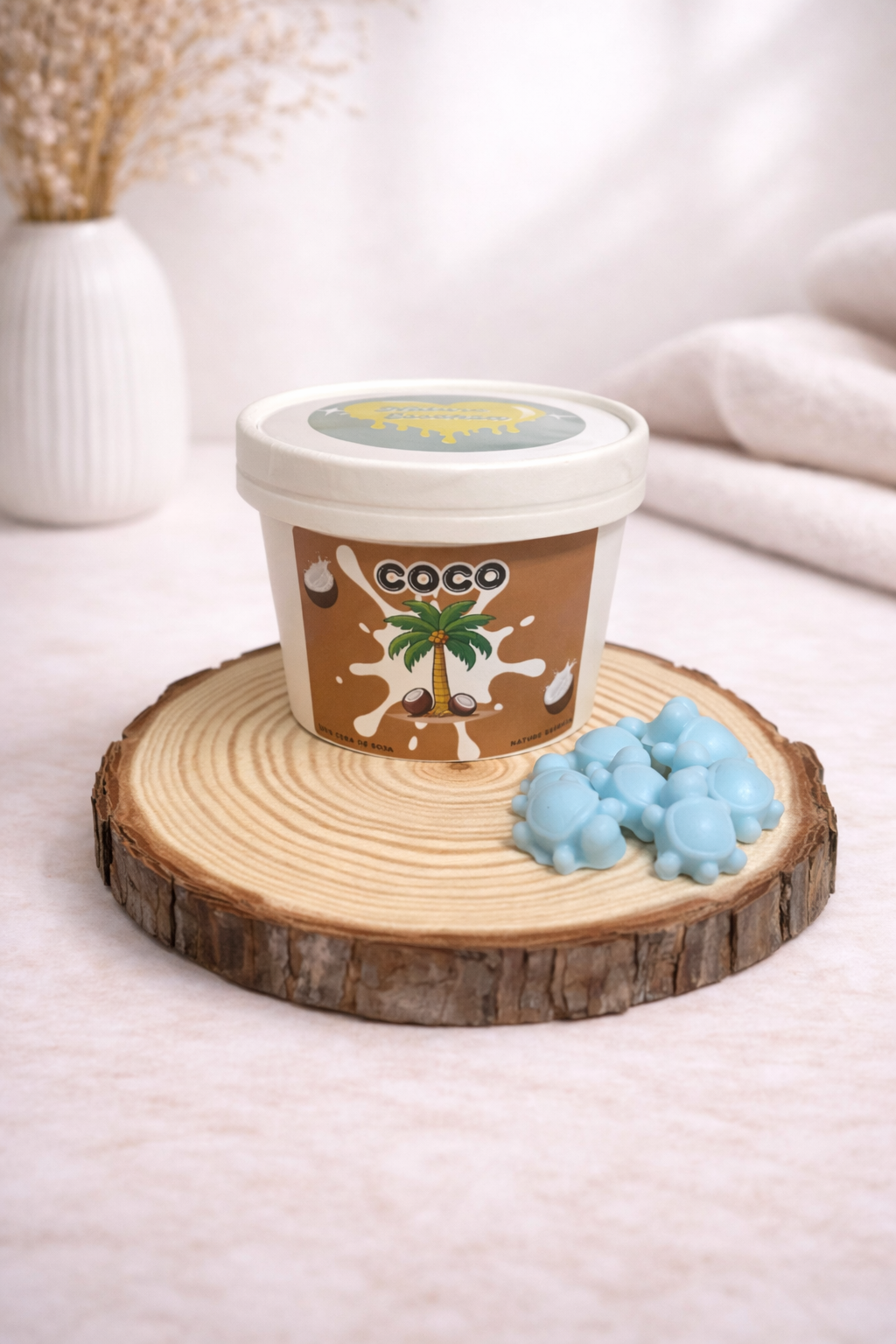 🐢 Wax Melts “Coco Paradise” 🥥💙