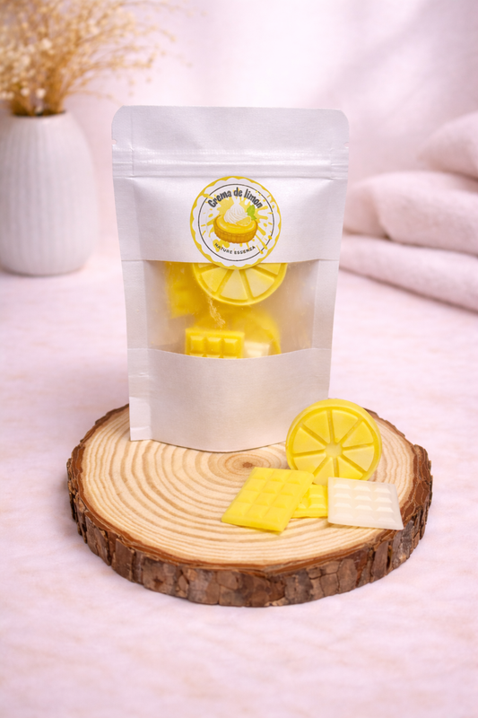 🍋Wax melts” Crema de limón “🍃💛