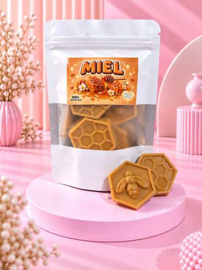 Wax melts Miel de Cera de Soja