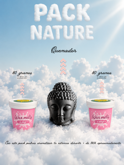 Quemador + 2 Aromas 🌸 + muestras de regalo🎁