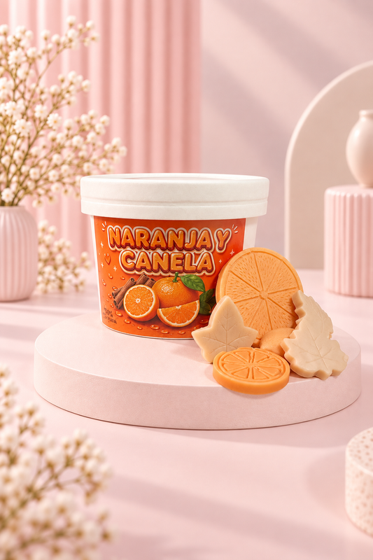 Wax melts Canela y Naranja de Cera de soja
