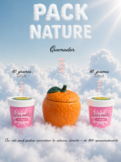 Quemador + 2 Aromas 🌸 + muestras de regalo🎁
