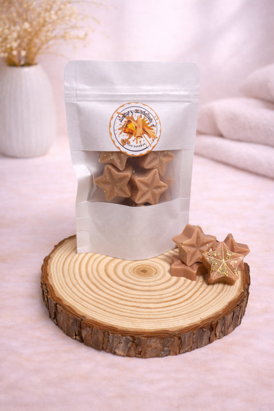 🪾Wax melts “ Ámbar y sandalwood “ 🤍
