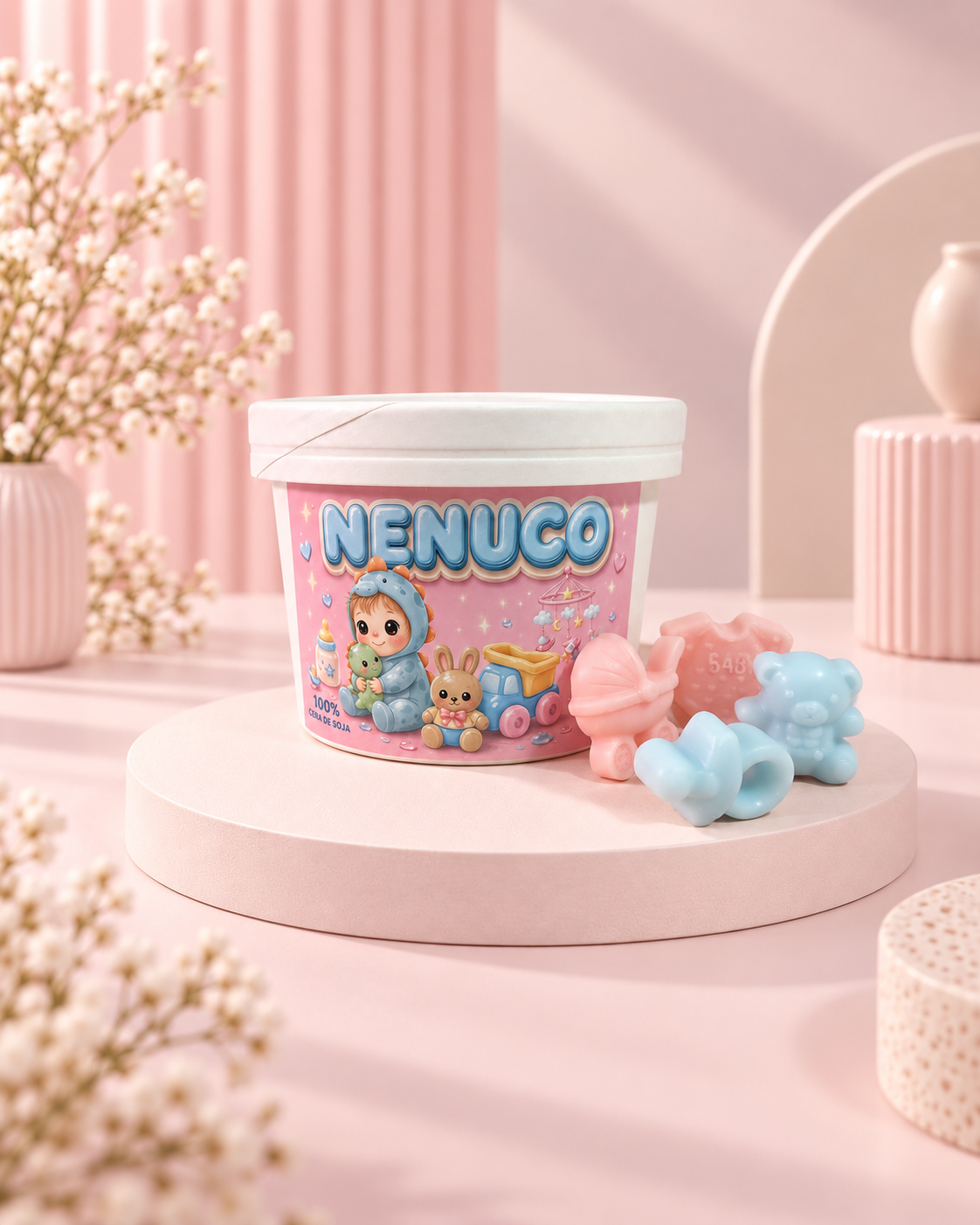 👶Wax melts “ Nenuco”🍼✨
