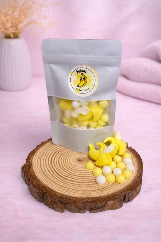 🍌Wax melts” Plátano”🐵💛