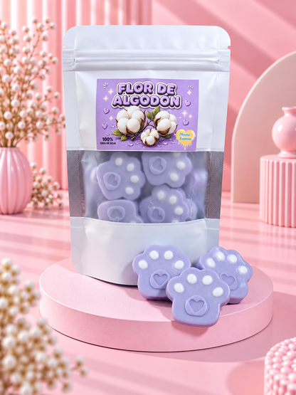 Wax Melts Flor de algodón de Cera de Soja