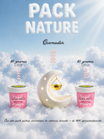 Quemador + 2 Aromas 🌸 + muestras de regalo🎁