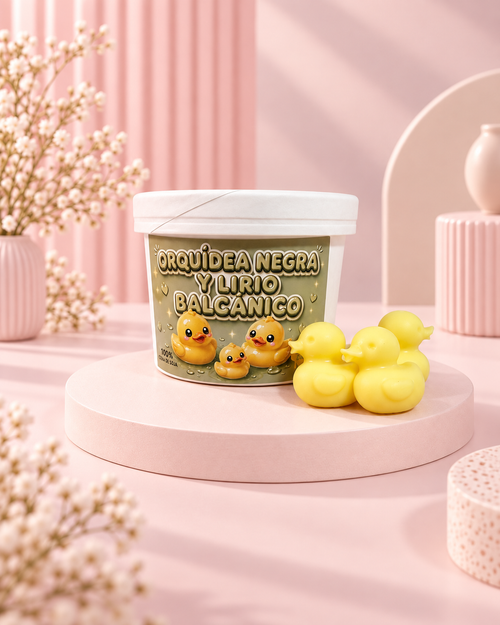 Wax melts Orquídea negra y lirio balcánico de cera de soja