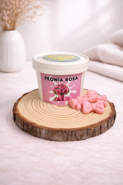 ✨Wax melts “ Peonía rosa “ 🌹