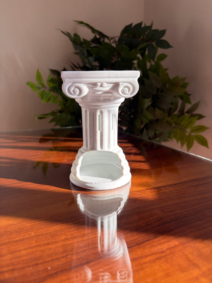 ✨Quemador Columna Griega 🏛️