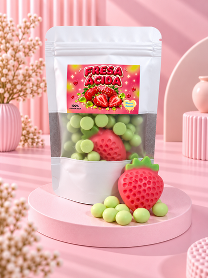 Wax Melts Fresa Ácida de Cera de Soja