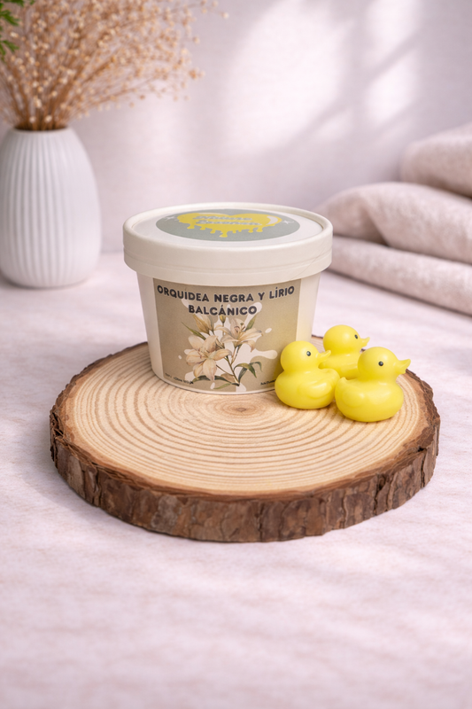 ✨Wax melts “ Orquídea negra y lirio balcánico “ 🌺