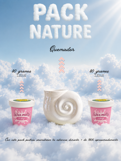 Quemador + 2 Aromas 🌸 + muestras de regalo🎁