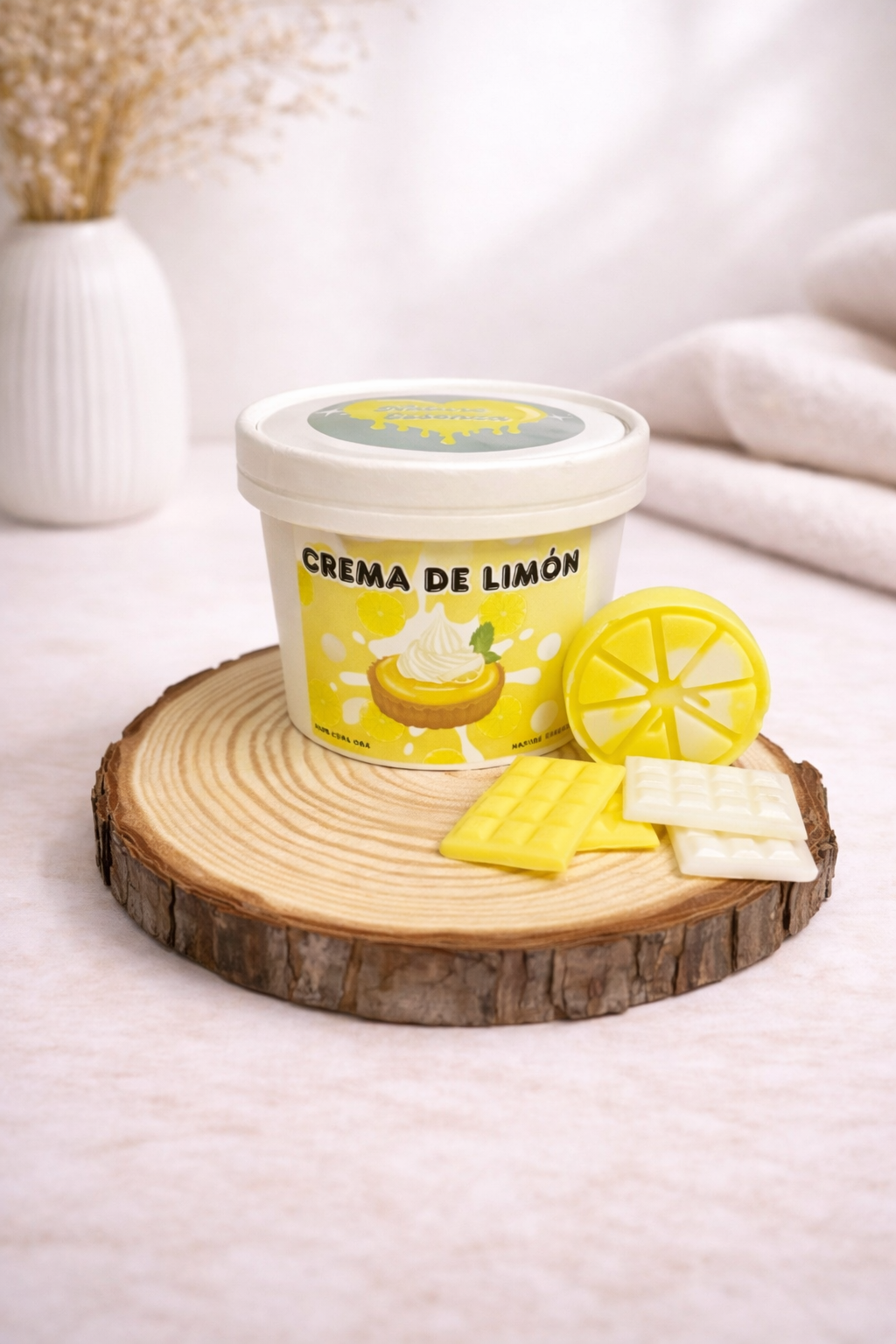 🍋Wax melts” Crema de limón “🍃💛