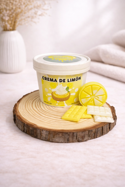 🍋Wax melts” Crema de limón “🍃💛