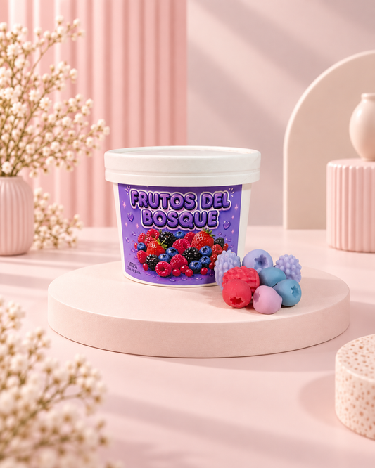 Wax Melts Frutos del Bosque de Cera de soja
