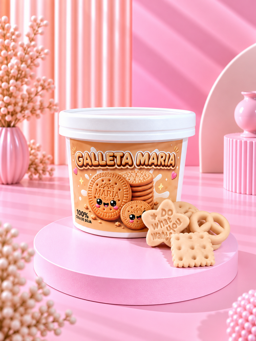 Wax Melts Galleta María de Cera de Soja