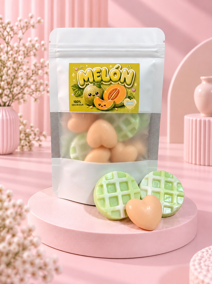 Wax melts Melón de Cera de soja