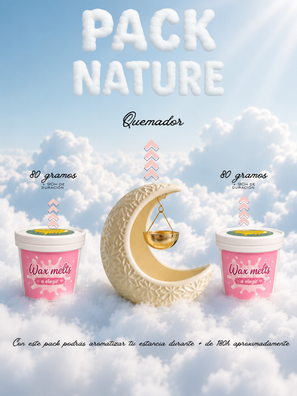 Quemador + 2 Aromas 🌸 + muestras de regalo🎁