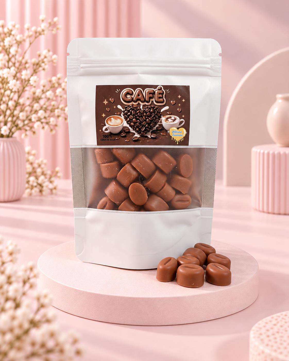 Wax Melts Café de Cera de Soja