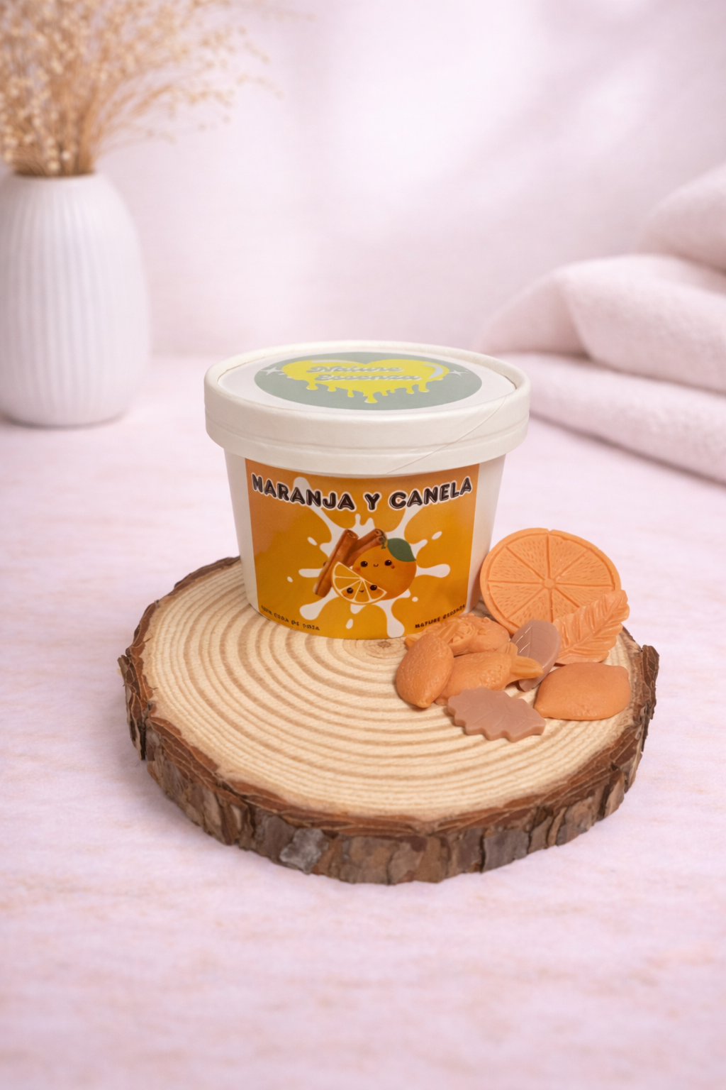 🍊Wax melts” Canela y Naranja” 🤎🍃