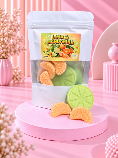 Wax melts Lima & Mandarina de Cera de Soja