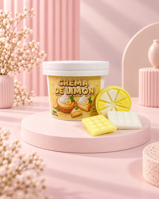 Wax melts Crema de limón de Cera de soja