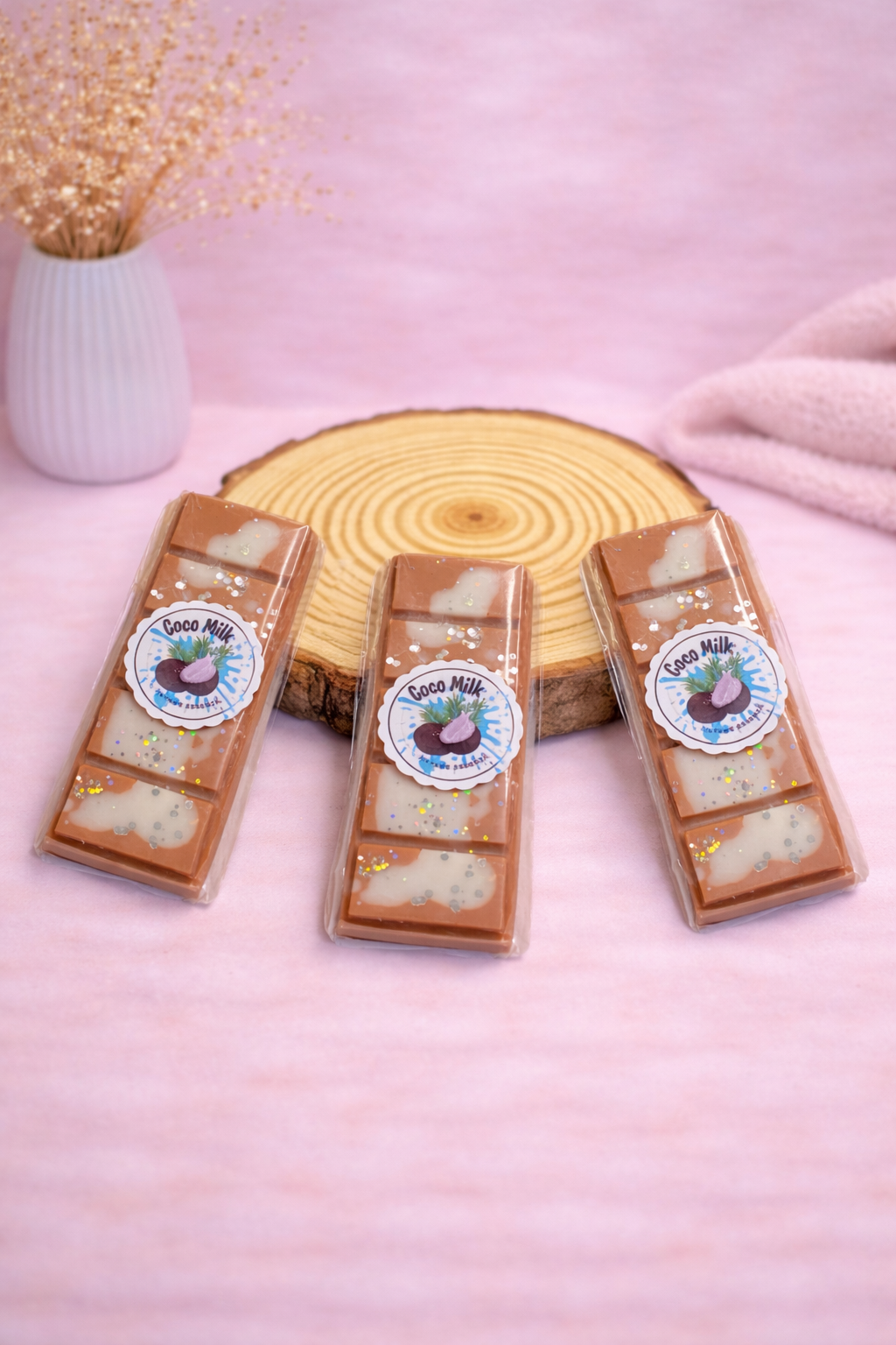 🥥 Tableta Wax Melts “Coco” 🤍✨