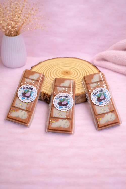 🥥 Tableta Wax Melts “Coco” 🤍✨