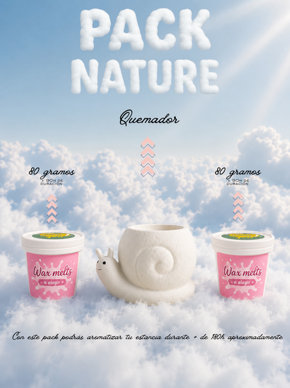 Quemador + 2 Aromas 🌸 + muestras de regalo🎁
