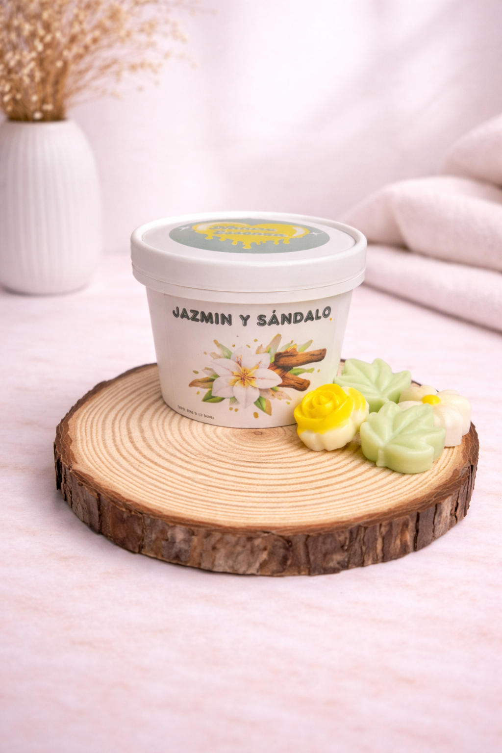 🍃Wax melts “ Jazmìn y sándalo “ 🪵