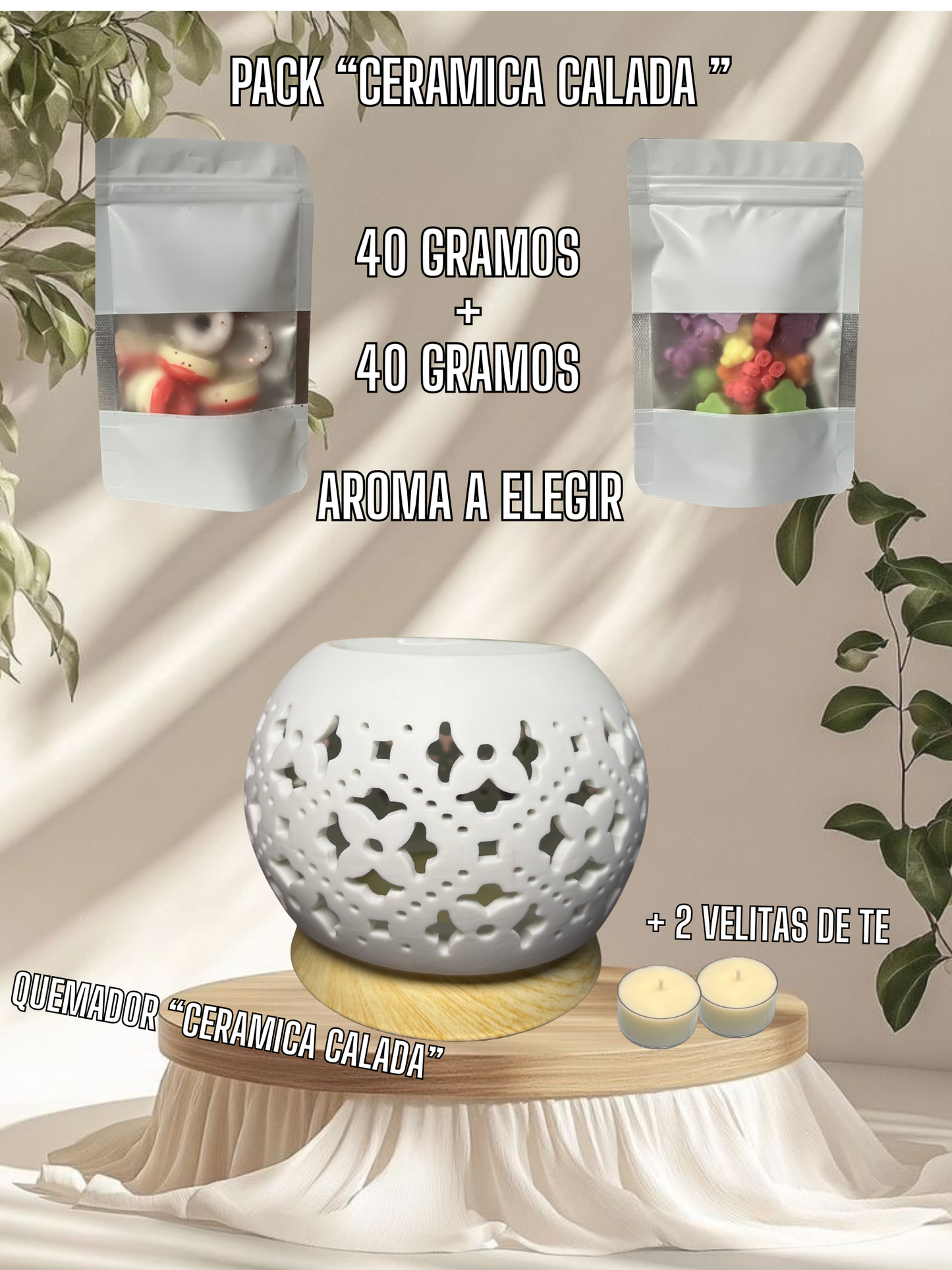 ✨Pack Ceramica calada ✨