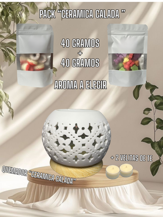 ✨Pack Ceramica calada ✨