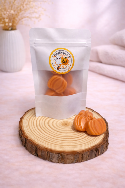 ✨Wax melts “Calabaza Especiada”🎃🧡