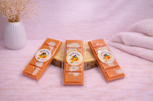 🍊Tableta Wax Melts “Naranja & Canela” ✨🌿