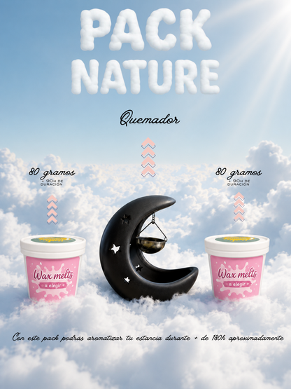 Quemador + 2 Aromas 🌸 + muestras de regalo🎁