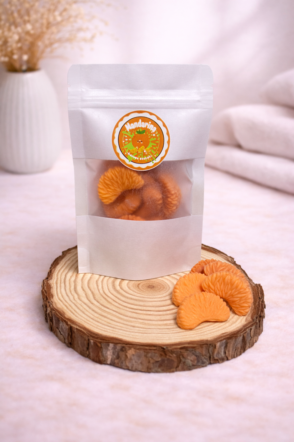 🧡Wax melts “ Gajos De Mandarina”🍊✨