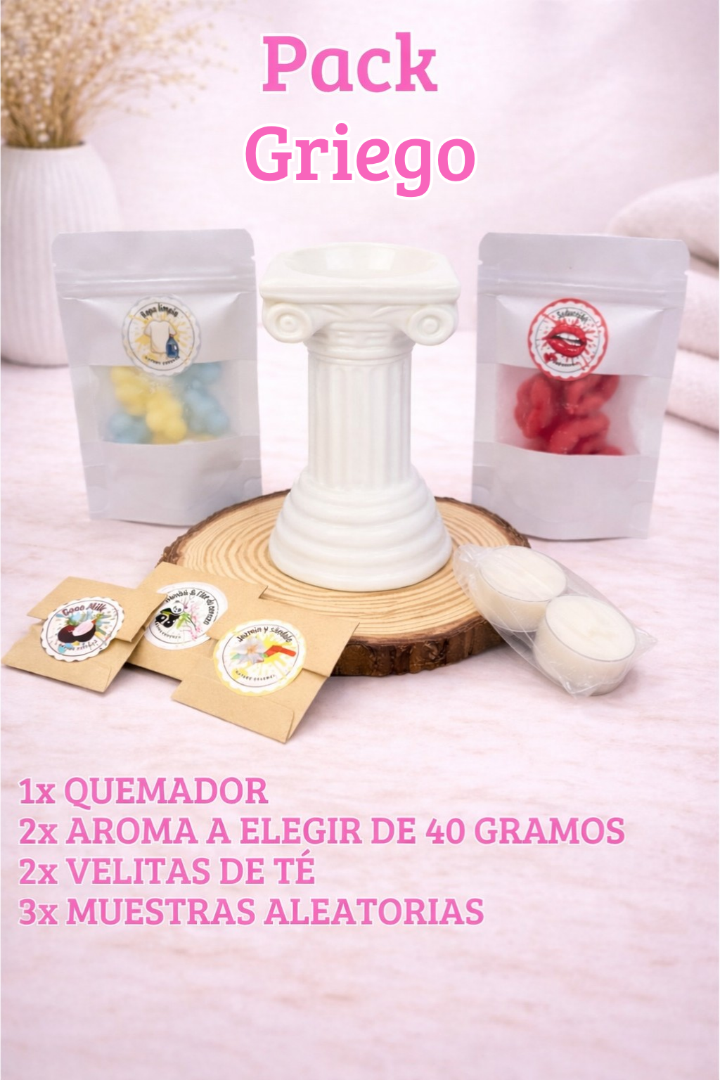 ✨Pack Griego 🏛️