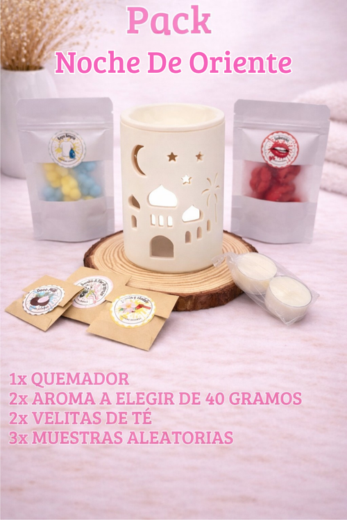 ✨Pack Noche De Oriente 🕌