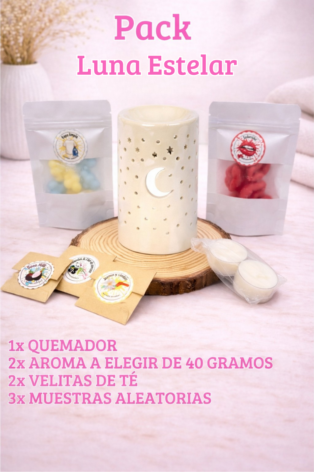✨Pack Luna Estelar 🌙