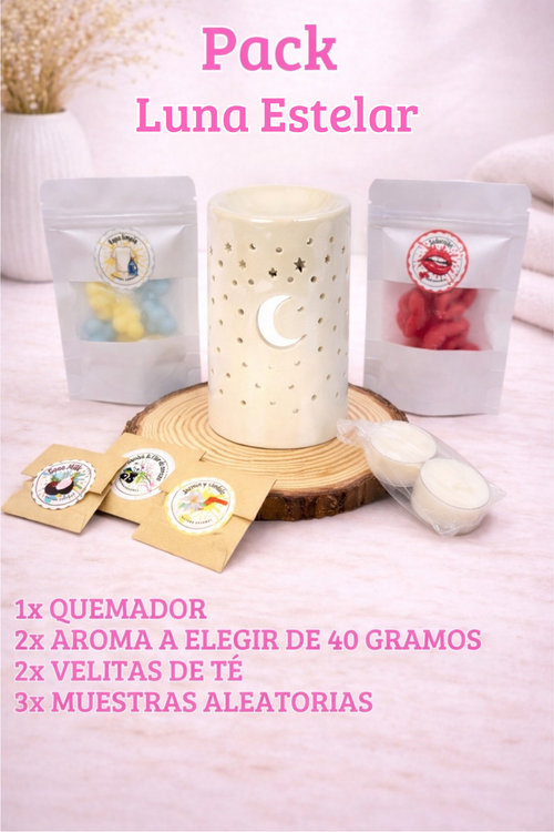 ✨Pack Luna Estelar 🌙