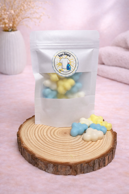 ☁️ Wax Melts “Ropa Limpia” 💙✨