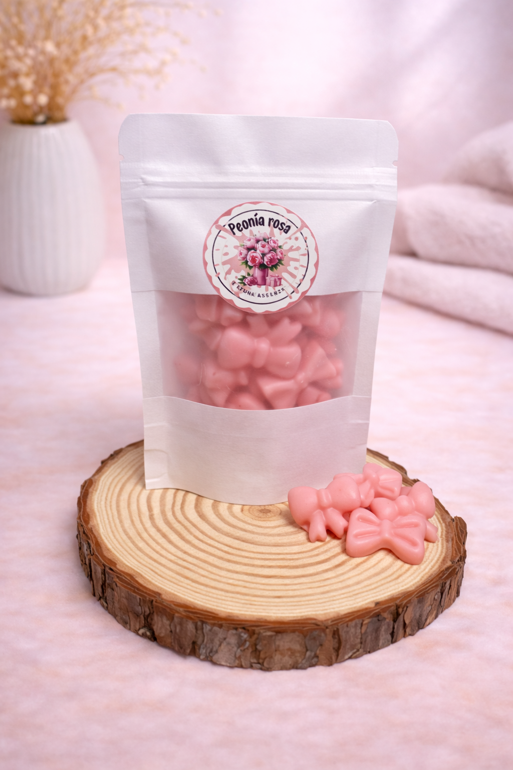 ✨Wax melts “ Peonía rosa “ 🌹