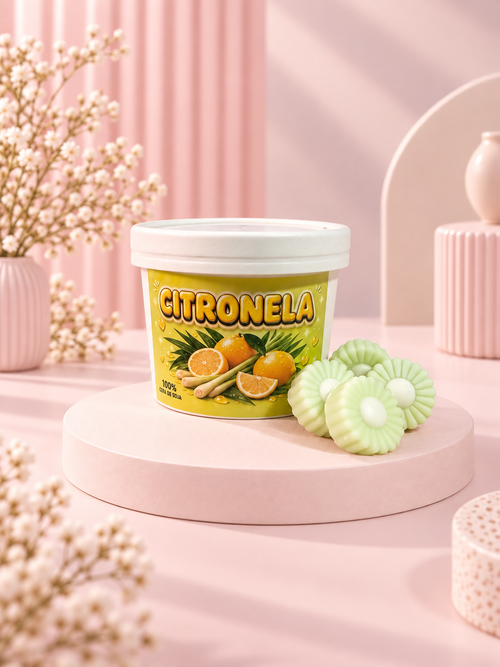 Wax melts Citronela de Cera de soja