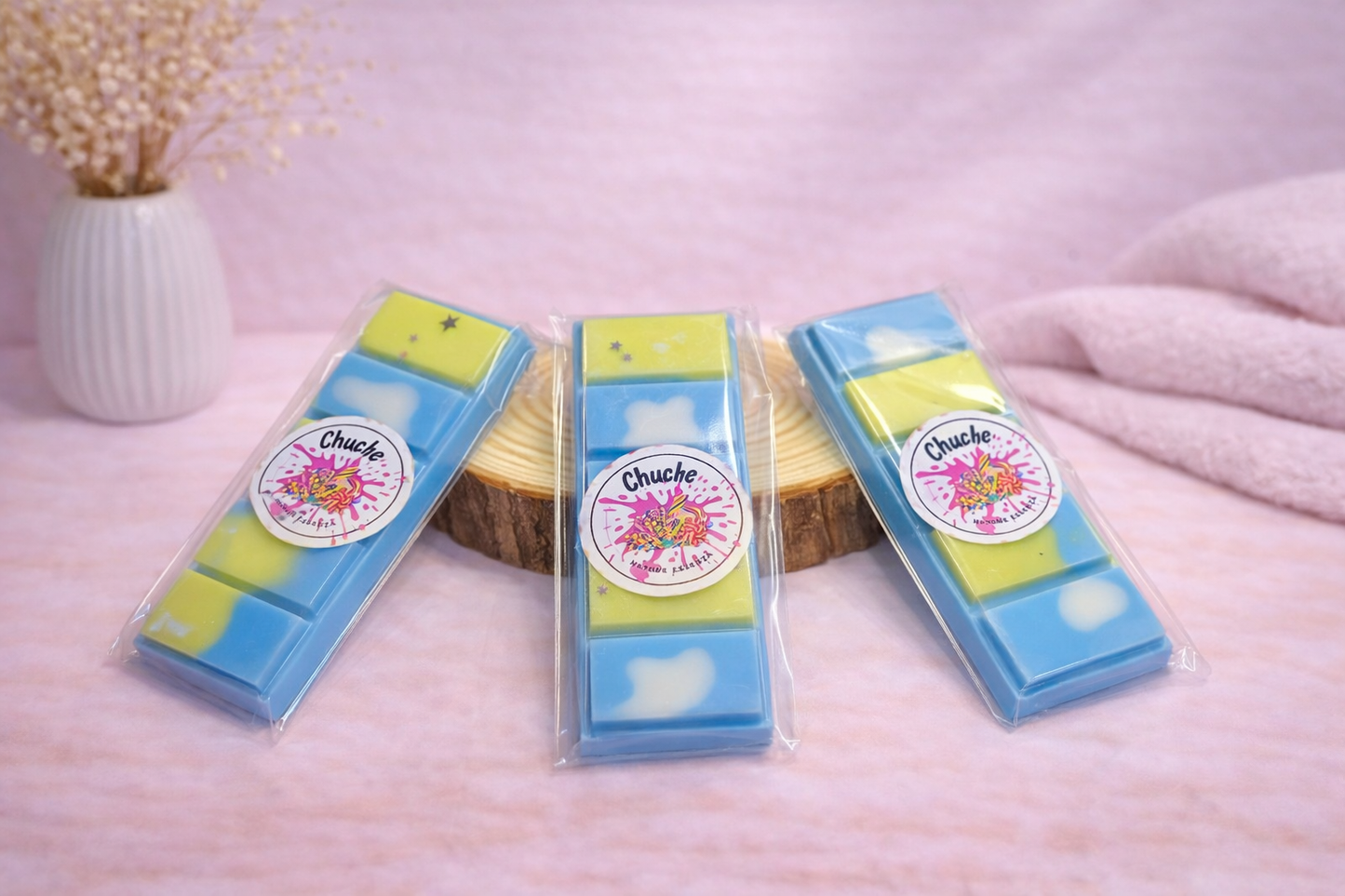 🍬 Tableta Wax Melts “Chuche” 💛💙