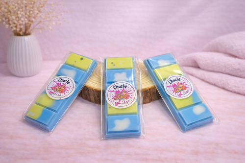 🍬 Tableta Wax Melts “Chuche” 💛💙