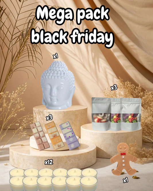 ✨ Mega Pack Black Friday — Buda Aromático ✨